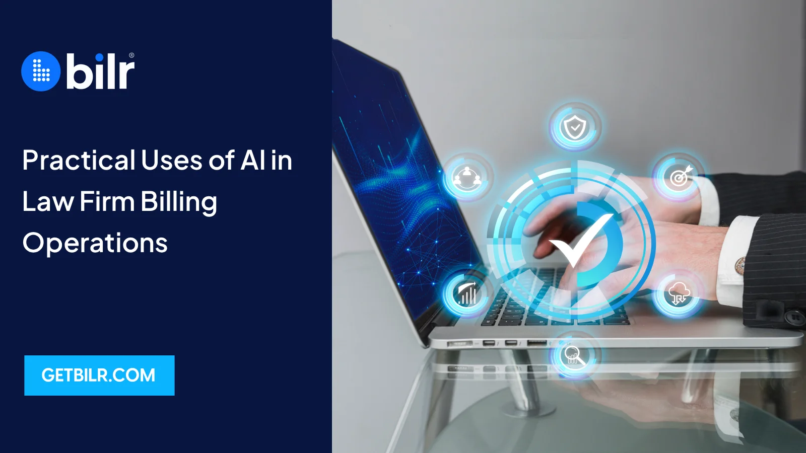 AI-powered legal billing software helping lawyers automate timekeeping, LEDES invoicing, UTBMS code prediction, and law firm billing operations.