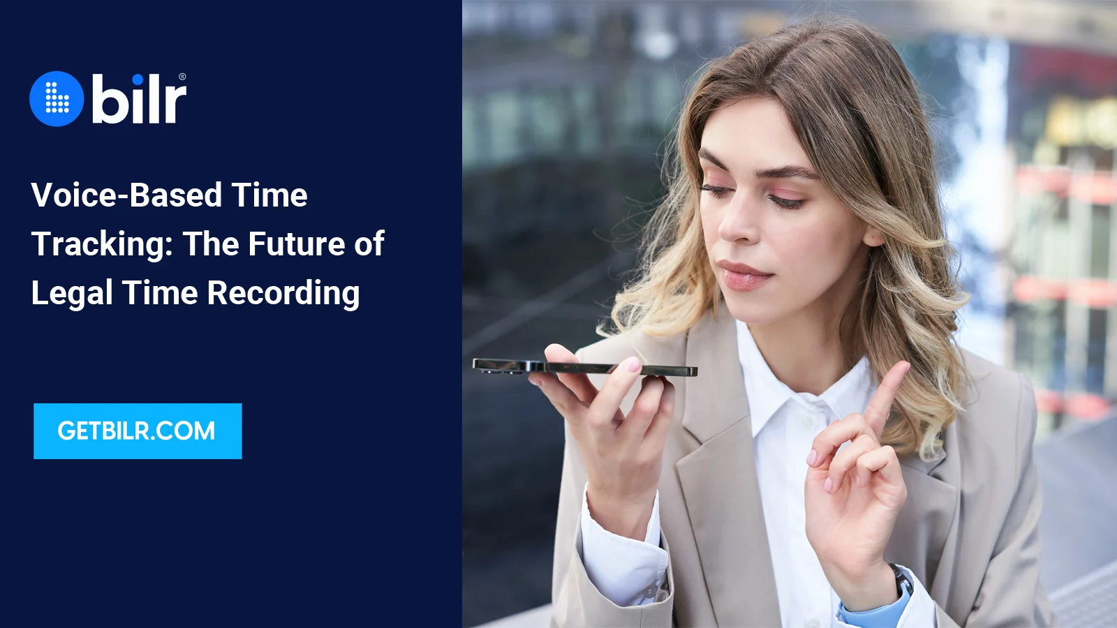Voice-based legal time tracking software to record billable hours and automate legal billing efficiently